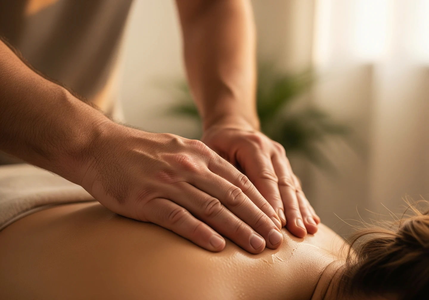 Massage du corps entier